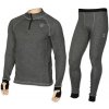 Giants Fishing termobielizeň Komplet Thermal Set Deluxe Plus grey