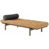 sofa NEXT daybed natural pine (pohovka z borovice) karup carob fudge brown 515