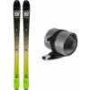 Völkl Rise 80 + Fell 22/23 black/green 163