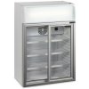 Stolní chladicí skříň prosklené dveře | TEFCOLD FSC 100
