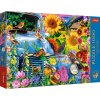 Trefl Puzzle Premium Plus Tea Time: Spevavé vtáky 1000 dielikov