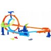 Hot Wheels Stunt Tracks Pretekárska dráha Rally cyklón Sada hračiek 4+JHK73