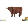 zooted Býk škótsky plast 15 cm