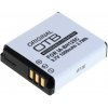 OTB Batéria IA-BH125C pre Samsung HMX-R10 / Pentax Optio X90, 1000 mAh