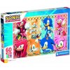 Clementoni Ježko Sonic MAXI 60 dielov