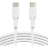 Belkin CAB003bt1MWH USB-C - USB-C, 1m, bílý