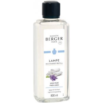 Lampe Berger Paris Parfums de Maison Náhradná náplň (Fresh Linen) 500 ml