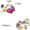 MEGA CONSTRUX BARBIE NEJLEPŠÍ KAMARÁDKY varianta 1 Výlet