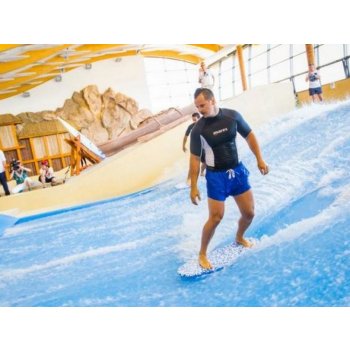 Indoor surfing