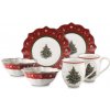 Villeroy & Boch Súprava pre dvoch, červená, 6 ks Toy's Delight