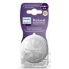 Philips Consumer Lifestyle BV AVENT CUMLÍK na fľašu Natural Response 4 stredný prietok, 3m+, silikónový 1x2 ks