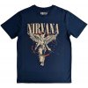 Nirvana In Utero Blue XL Tričko