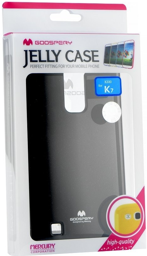 Púzdro Mercury Jelly Case Samsung Galaxy A3 A300 čierne