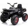 mamido Detská elektrická štvorkolka ATV Desert 4x4 čierna