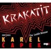 Krakatit - CD/MP3 - Karel Čapek