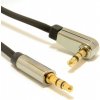 GEMBIRD Kabel CABLEXPERT přípojný jack 3,5mm M/M, 1,8m, HIGH QUALITY, zlacené konektory, audio