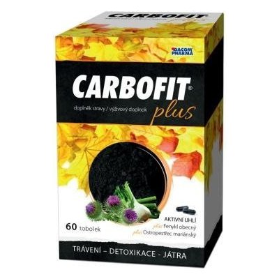 Dacom Pharma Carbofit Plus 60 kapsúl