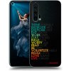 Picasee ULTIMATE CASE pro Honor 20 Pro - Motto života