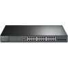 TP-LINK TL-SG3428MP / Switch / 24x1000Mbps / 4x1Gbps SFP / PoE+ (TL-SG3428MP)