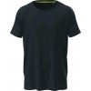 Active 140 Raglan - Crew neck Tričko STEDMAN, modrá Midhnight, S