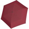 DOPPLER Fiber Havanna Denver Berry - dámský skládací deštník červená 722365DR02