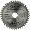 Pílový kotúč s SK plátkami 125x1,8x22 zuby 40, GEKO