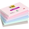 POST-IT Bloček Post-it Super Sticky SOULFUL, veľkosť 76x127 mm, 6 bločkov po 9