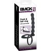 Black Velvets Cock & ball ring