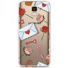 Kryt TopQ Samsung J6 silikón Love Letter 37953