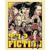 Maľovanie podľa čísel – Pulp Fiction, 40 × 50 cm, bez rámu a bez napnutia plátna 8596530044604