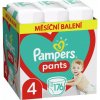 PAMPERS Pants 4 (9- 15 kg) 176 ks
