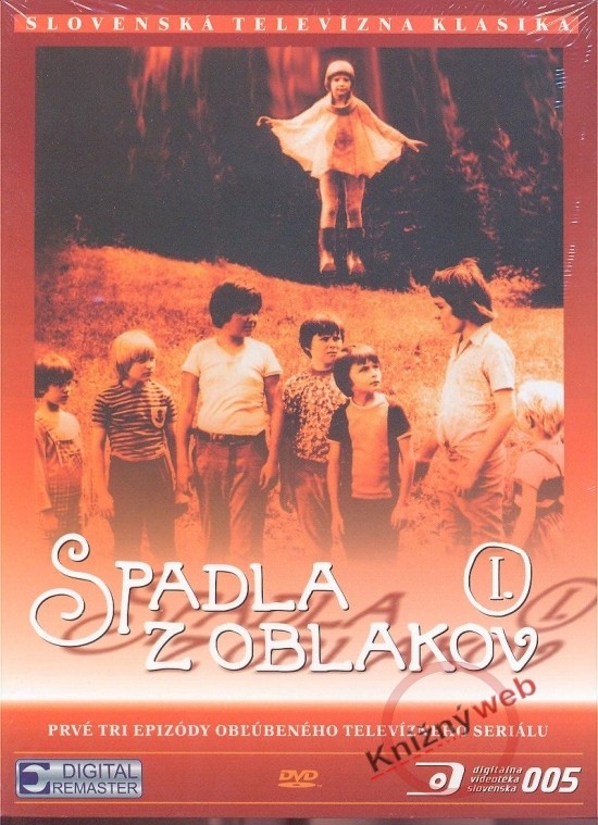 SPADLA Z OBLAKOV I. (13. CAST): , DVD