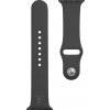 Tactical 456 Silikonový Řemínek pro iWatch 1/2/3 38mm Black 2448941