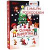 EDUkid EDUkid Magnetická kniha Vianoce – Christmas Magnetic Book s malým poškodením