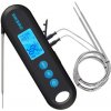 Digitálny ultra rýchly vreckový teplomer + 2 sondy IHT-2PB INKBIRD