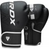 Boxerské rukavice RDX F6 Kara – čierno-biele