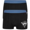 eKAPO Lorenzo Kapo bamboo boxerky - 2ks XL čierna