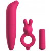 Classix waterproof vibrator set 3 parts