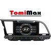 TomiMax Hyundai Elantra 2016-2018 Android 14 autorádio s WIFI, GPS, USB, BT HW výbava: 8 Core 4GB+64GB PX HIGH