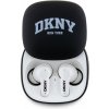 Bezdrôtové slúchadlá DKNY 3D Rubber Matte Finish TWS Black