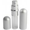 Cestovný plniteľný rozprašovač na parfém, 5 ml Farba: Strieborná
