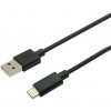 Kabel C-TECH USB 2.0 AM na Type-C kabel (AM/CM), 1m, černý CB-USB2C-10B C-Tech