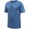 Sensor MERINO AIR EARTH tričko riviéra blue