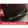 Lista na naraznik Avisa Škoda SUPERB II. KOMBI 2008-2013