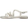 Tamaris 1-28143-44-179 Dámske sandále strieborné 39