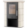 Krbové kachle keramické 11kW ELDUR | cappuccino