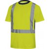 Delta NOVA Unisex reflexné tričko fluo žltá 3xl