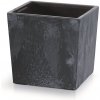 Prosperplast Kvetináč URBI SQUARE LOW EFFECT DURS240LE 24cm antracit
