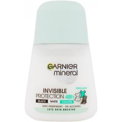 Garnier Mineral Invisible Fresh Woman roll-on 50 ml