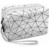 Kufreplus kozmetická taška TB13734 diamond strieborná